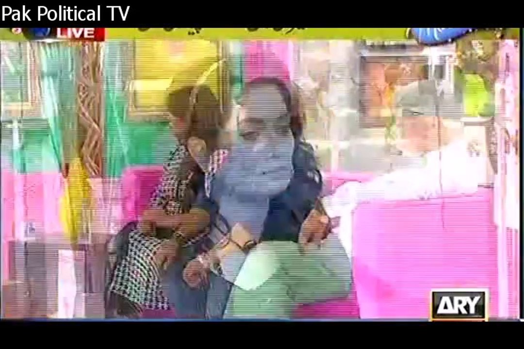 The Morning Show With Sanam Baloch - 12 May 2014 - Meri Maa Pyari Maa -- 12th May 2014