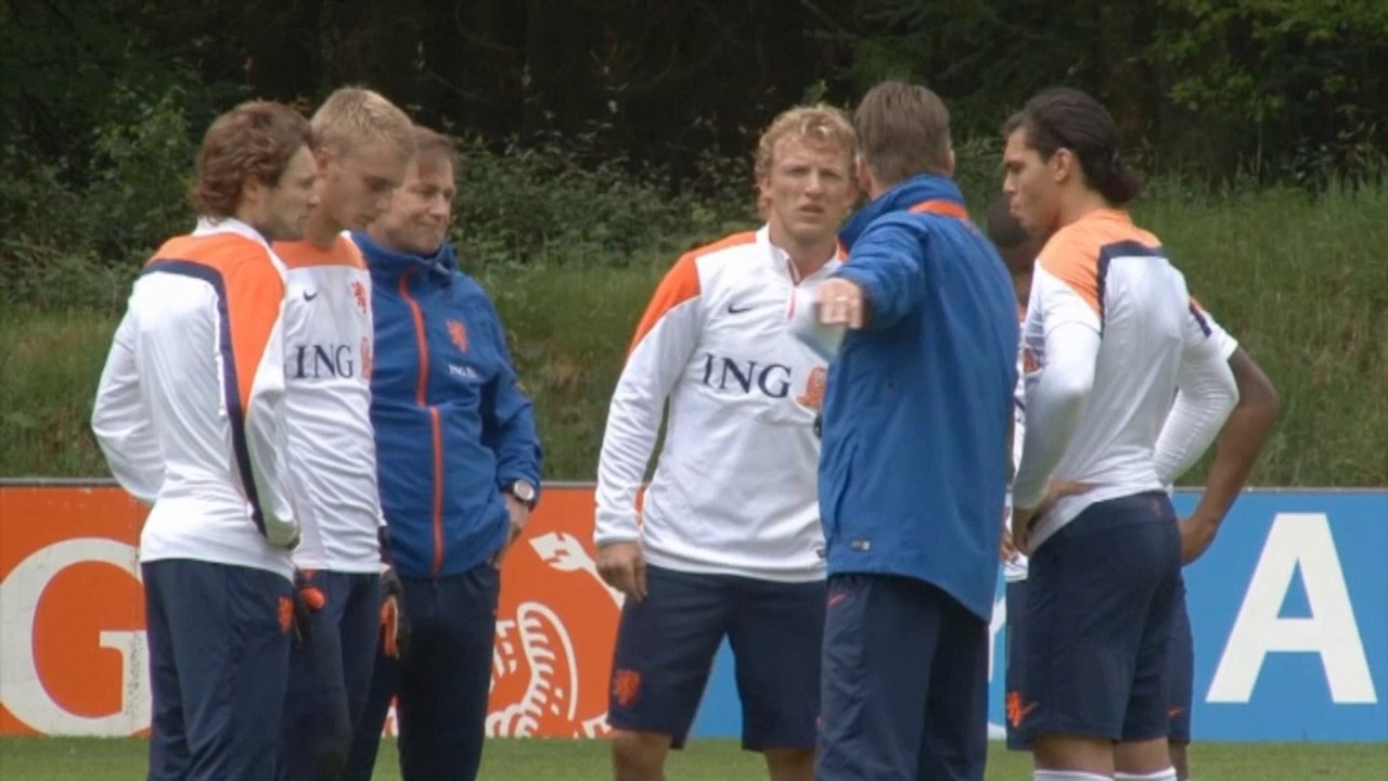 WM 2014: Van Gaal: 'Ich kann nichts dagegen tun'