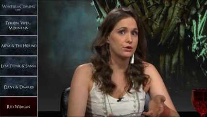 Will Melisandre Kill Stannis or Continue to Seduce Him?