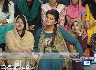 Dunya News -- Mazaaq Raat - 13-May-2014