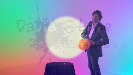 Splash Bottle 2 by David Stone & Damien Vappereau at Tricks.co