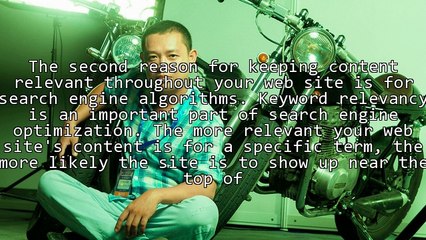 Keeping Your Website's Content Relevant