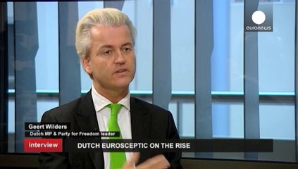Wilders: Seçimi kazanırsak Avrupa Birliği'ni sonlandırırım