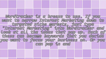 Start Your Internet Business by Finding The Right Niche