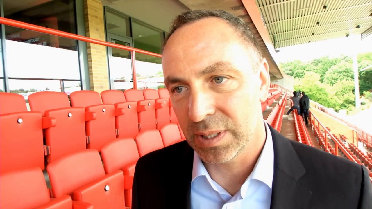 Union-Coach? Düwel: 'Habe mich beworben'