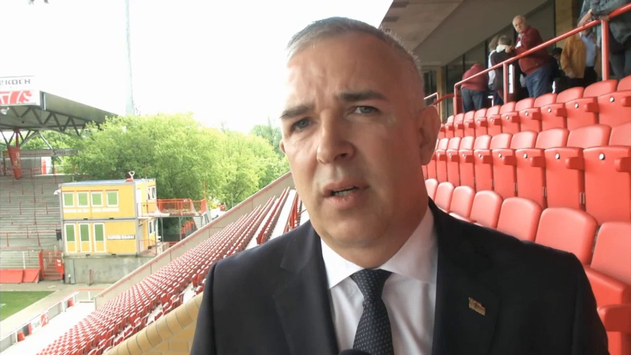 Union-Präsident: 'Düwels Konzept überzeugt'