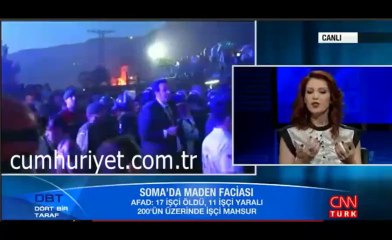 Nagehan Alçı'nın madenci örneği Kadri Gürsel'i kızdırdı