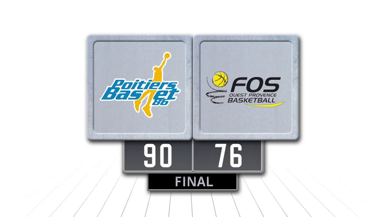 Basket, Playoffs Pro B : Poitiers - Fos (2013-2014)