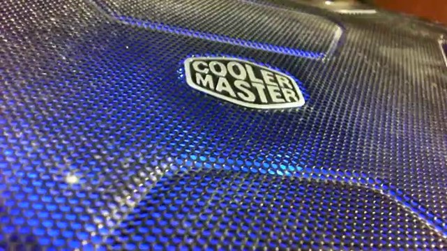 Cooler Master NotePal X2 Laptop Cooling Pad Review