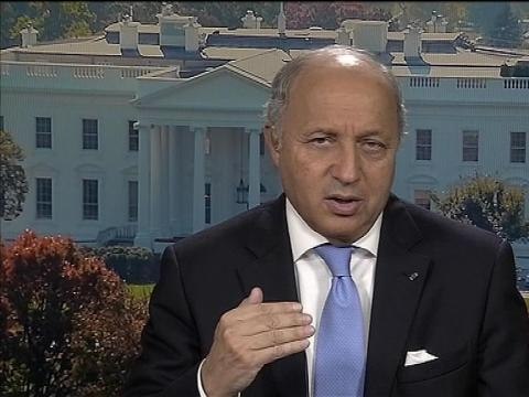 Laurent Fabius: la France doit faire preuve de fermeté à l'égard de Bachar el-Assad - 13/05