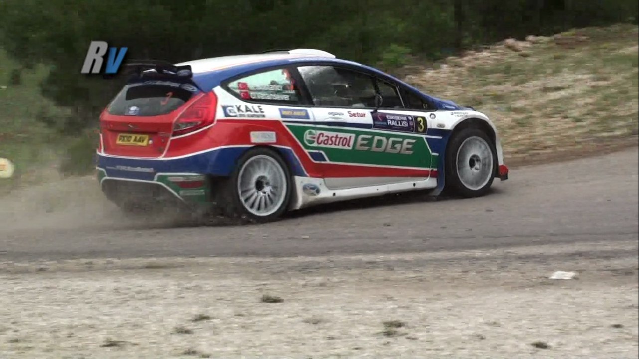 2014 Eskişehir Rallisi / Murat Bostancı - Onur Vatansever / Ford Fiesta S2000