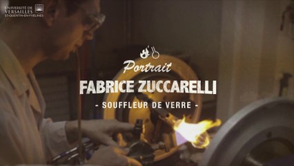 Portrait - Fabrice Zuccarelli, souffleur de verre