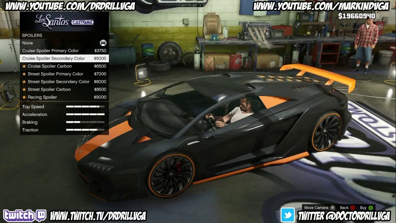 GTA Online Pegassi Zentorno FREE High Life DLC