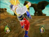 Dragon Ball Raging Blast 2: Goku SSJ Gameplay