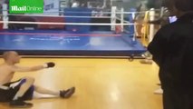 Vengeance sur un ring de boxe : Champion Deontay Wilder contre un gars raciste : leçon de sa vie!