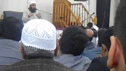 Maulana Tariq Jameel bayan in Brussels (07/05/2014) pt1