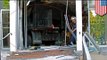 Truck crashes into Baltimore area TV station WMAR, suspect apprehended