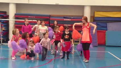 Les pompom girls du Croisillon