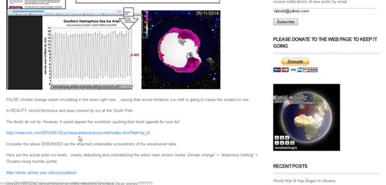Raise Sea Levels Higher Than Previously Predicted __