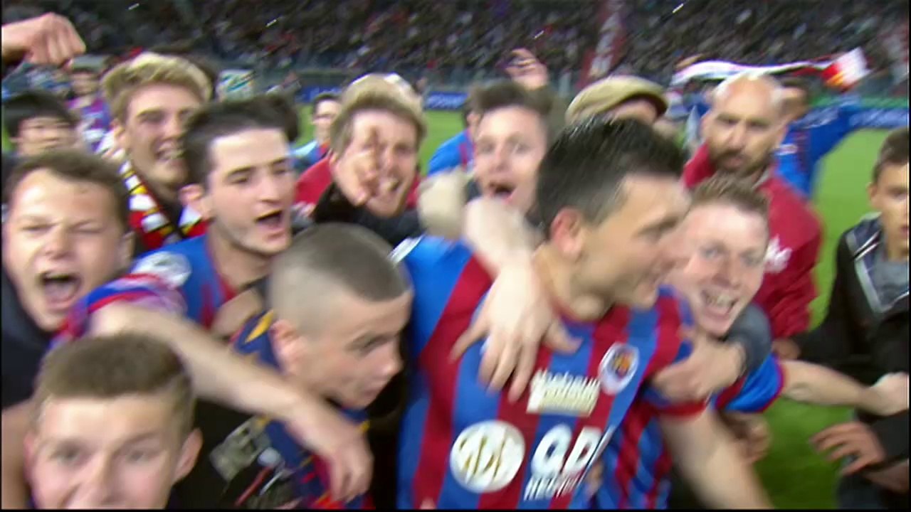 SM Caen - Nîmes Olympique (1-1) - 13/05/14 - (SMC-NIMES) -Résumé