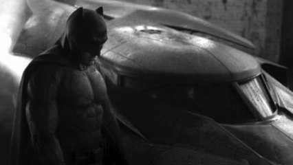 Ben Affleck as Batman, New Batmobile Teased