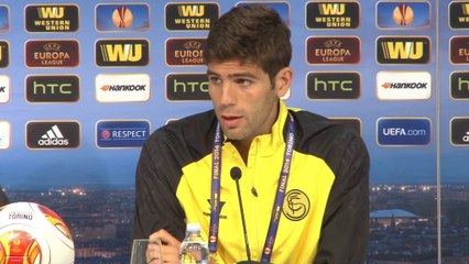 Fazio: "Disfrutar de esta experiencia nos llevará al éxito"