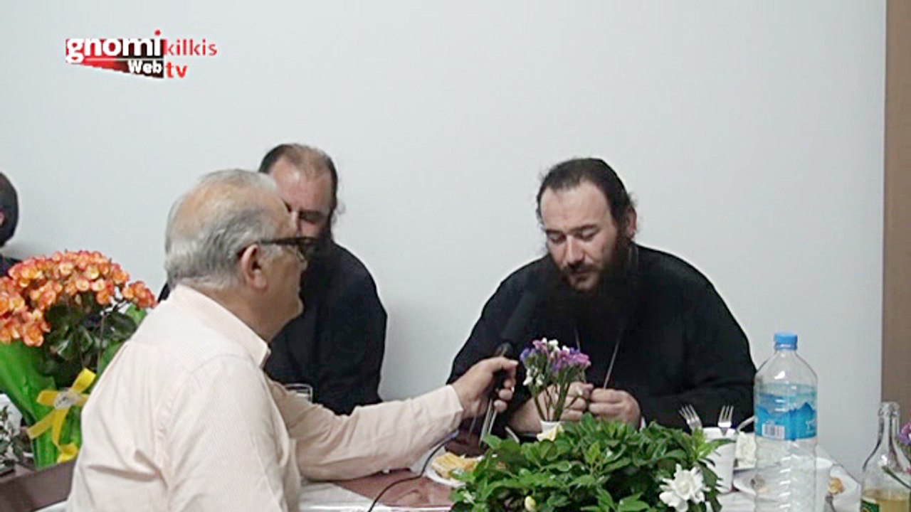 Χρόνια πολλά είπαν στον πατέρα Επιφάνιο, οι ενορίτες του Αγίου Δημητρίου Κιλκίς