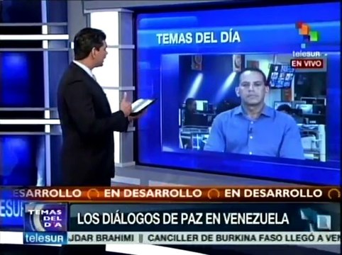 Oposición de Venezuela rompe los Diálogos de Paz con el gobierno