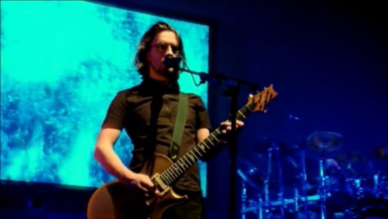 Porcupine Tree...Anesthetize (Part Two) "Live" (Widescreen 16:9)  HD