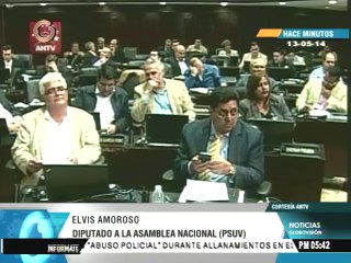 Amoroso: La MUD cobardemente no ha querido participar en Comisión de la Verdad