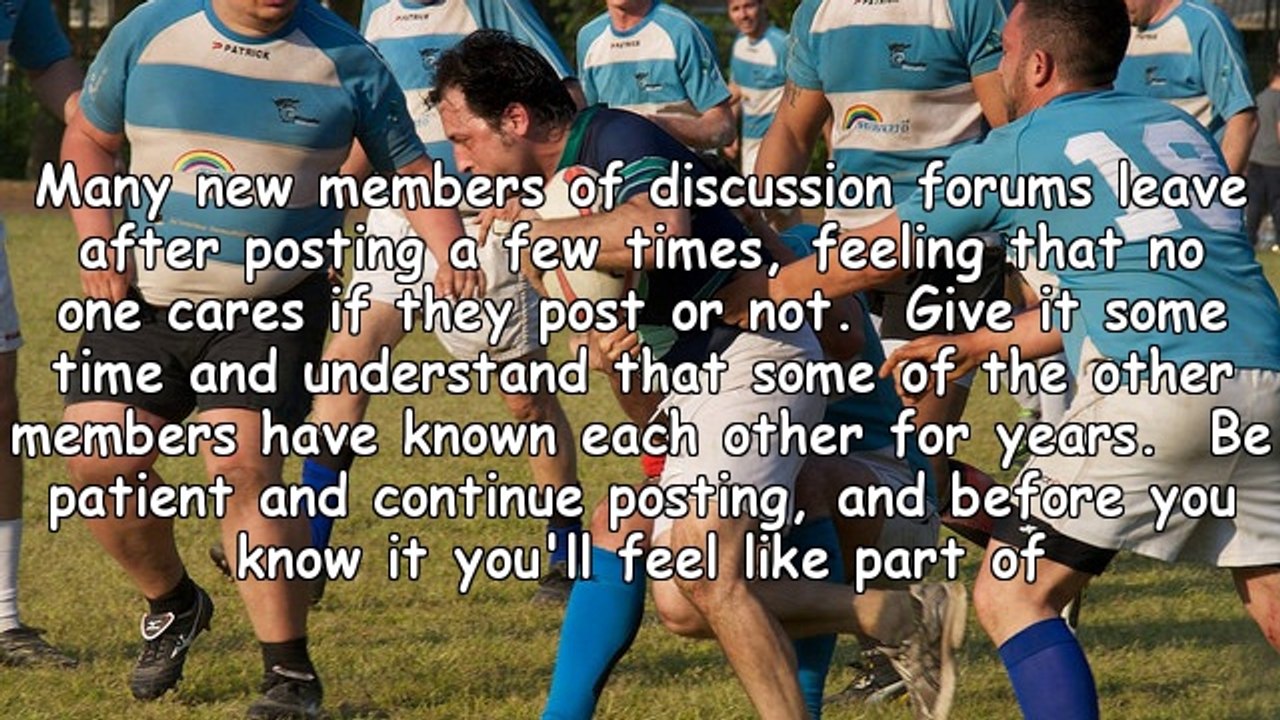 How to Feel Comfortable Joining in Online Discussions