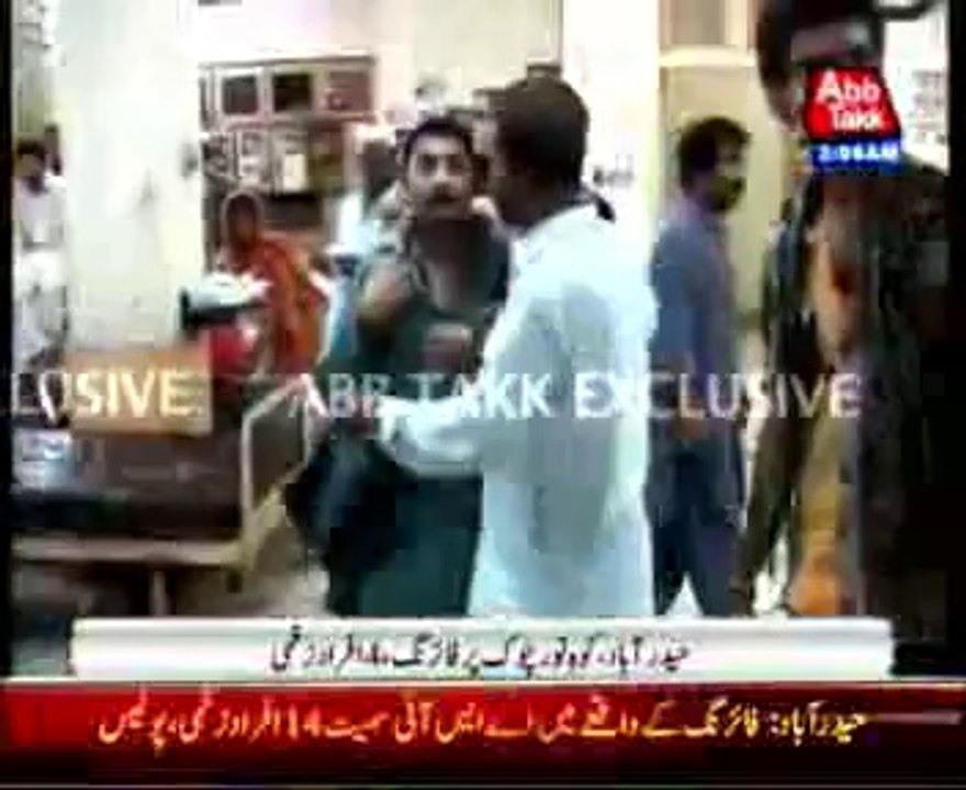 Two groups clash in Hyderabad, kills 2, injures 14