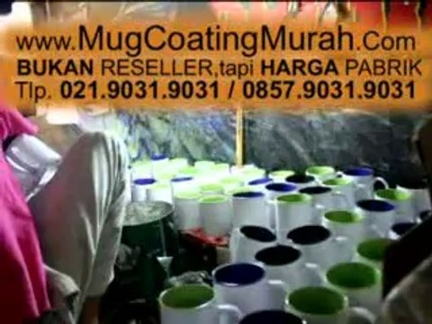 Jual Mug Coating Murah Lokal 5.400 Impor 6.400 Phone: 021.9031.9031