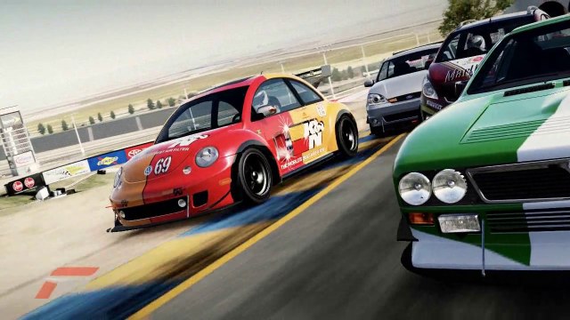 Infineon Raceway racing and Felix Da Housecat - Ready 2 Wear remix with engine drifting sound - Sonoma - Sportcars Motorsport part 82 HD