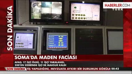 Madendeki Patlamadan Önce Yaşananlar Kamerada