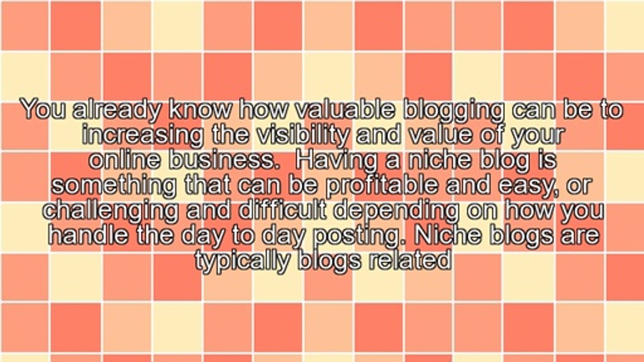 Boost Your Online Revenue With a Niche Blog