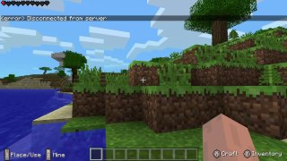 Minecraft Pocket Edition Infinity Server Let's Play Part 1