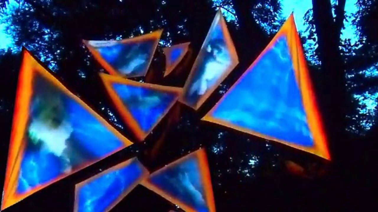 Fragmente (video mapping)