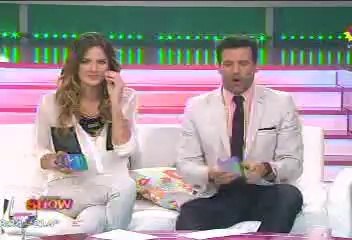 Paula en Este es el Show 6 - 13 de Mayo