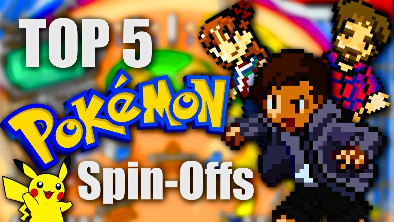 Top 5 Favorite Pokémon Spin-Off Games - NintendoFanFTW Feat. TheDex!