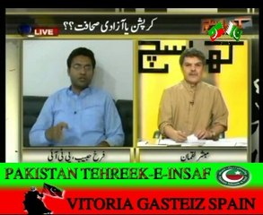 Kharra Sach W/ Mubashir Luqman - 13th May 2014 - Corruption Or Freedom Press Journalism??