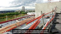Paris : montez sur le toit de la future Philharmonie