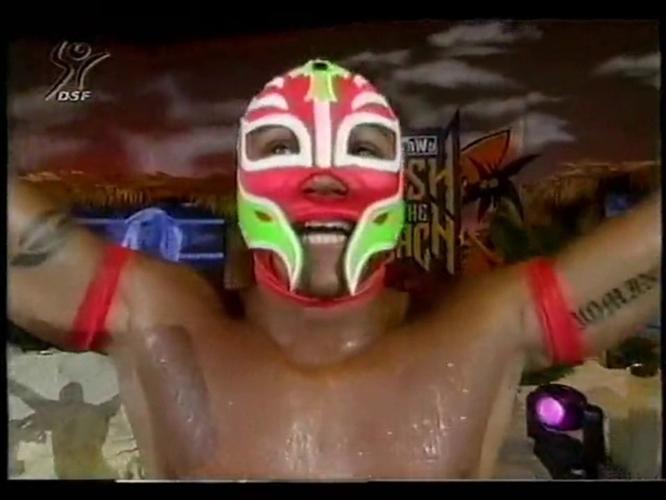 Chris Jericho vs Rey Mysterio - Bash at the Beach 1998 (German)