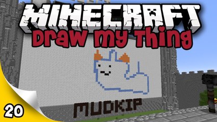 Minecraft Mini-Game: DRAW MY THING w/Biggs87x - EP 20 -