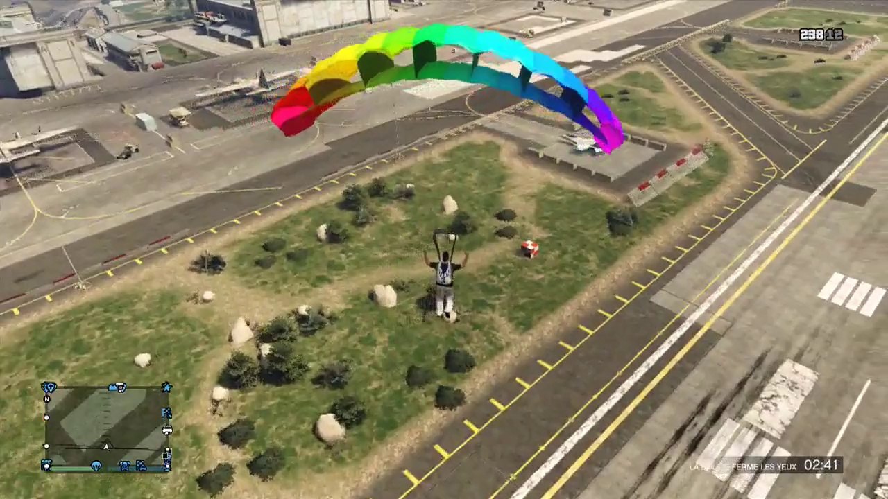 Live GTA V en mode Avion