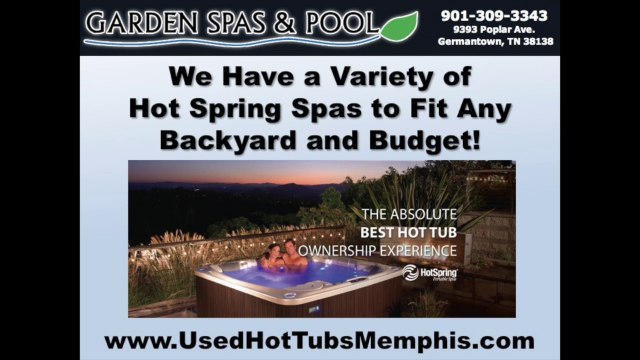 Used Hot Tubs Memphis, TN | Hottub Sale | Best Prices