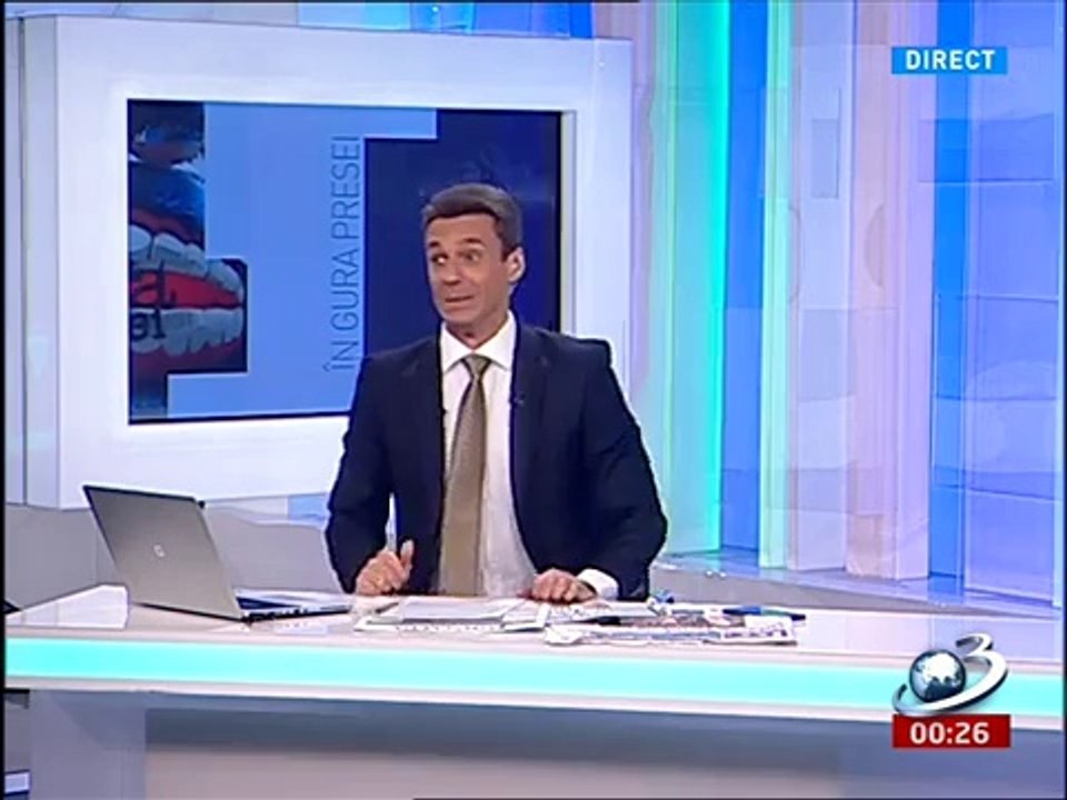 Mircea Badea despre interesele SUA in Ucraina si Romania trecuta la "perisabilitati", in timp ce Basescu il provoaca pe Putin