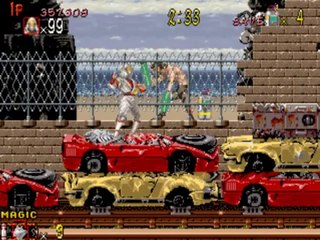 [NVSS] Shadow Dancer (Arcade) Part 1