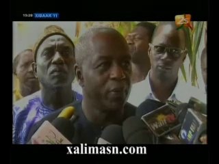 Accords de peche - Saer seck dement aly haidar