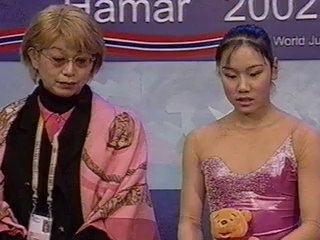 γμκαʀί иακαиø Junior World Championships 2002 FS Lifetime